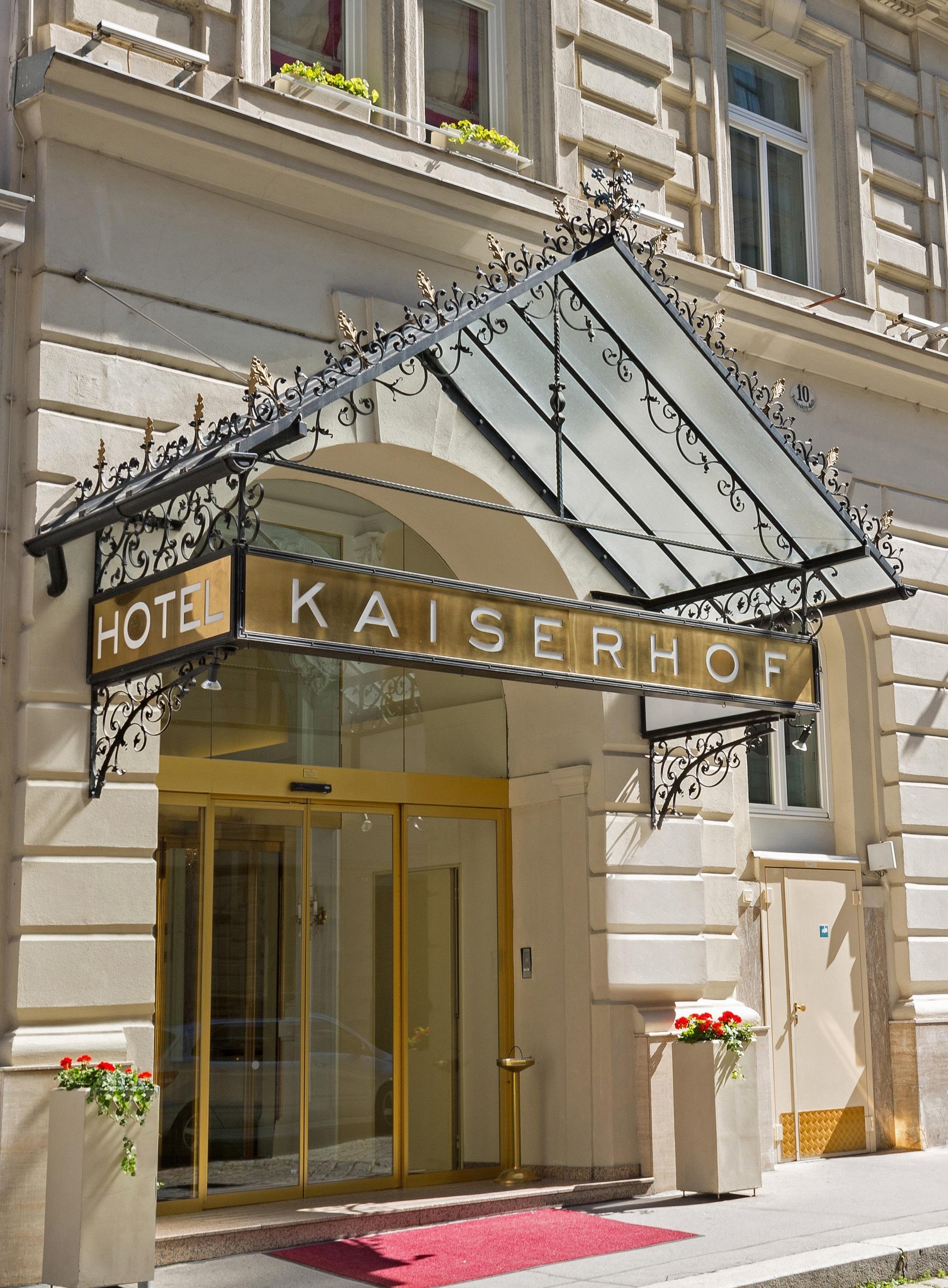 Hotel Kaiserhof Wien מראה חיצוני תמונה