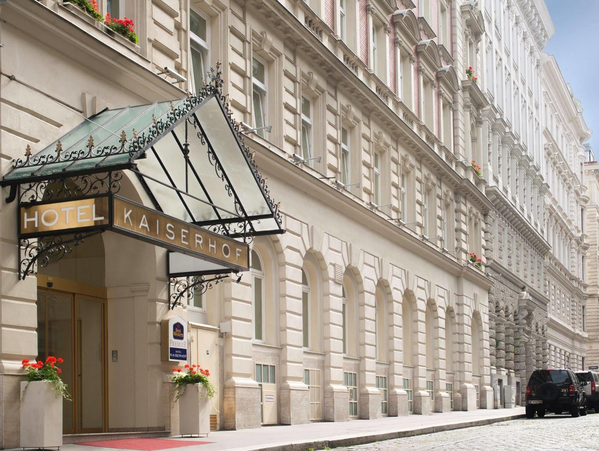Hotel Kaiserhof Wien מראה חיצוני תמונה
